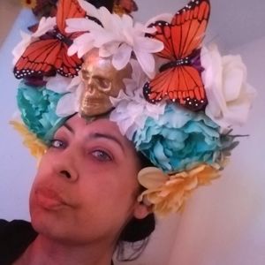 Day of the Dead Headpiece